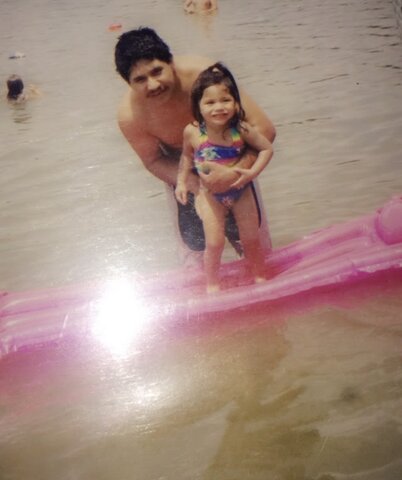 Was seen as "daddys little girl"