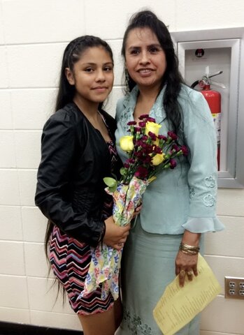 Closer relationship with my mom