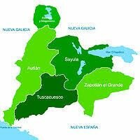 Fundación de la provincia de Ávalos.
