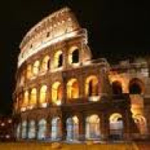 Romulous and Remus  founded in 753 BCE