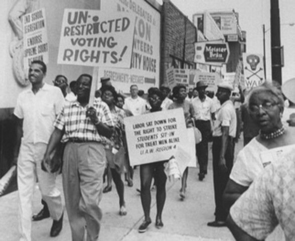 October: "In South Africa, people were forced to carry green identification cards that included their race; and under the Separate Representation of Voters Act people who were classed as 'coloureds' were disenfranchised" ("A Brief Timeline of the 1950s").