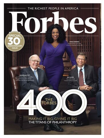 Oprah Winfrey Becomes the First Black Female Billionaire