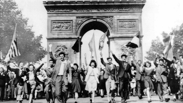 End of world War ll
