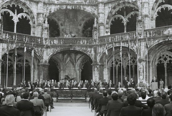 Spain and Portugal join the European Communities