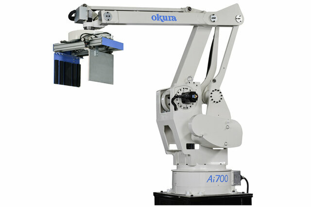 PRIMER ROBOT PALETIZADOR