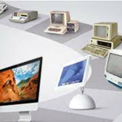 Timeline: Evolução dos computadores