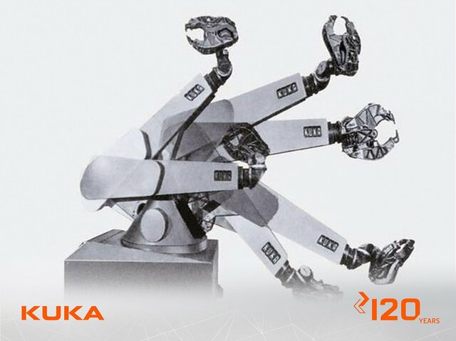 PRIMER ROBOT CON SEIS EJES ELECTROMAGNÉTICOS