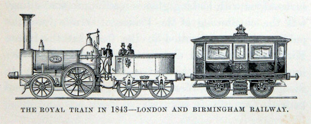 The London-Birmingham Railway opens