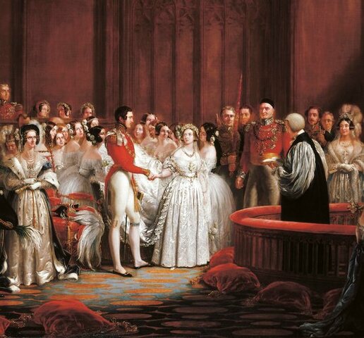 Queen's Victoria marriage