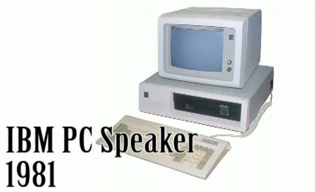 Primeira placa de som