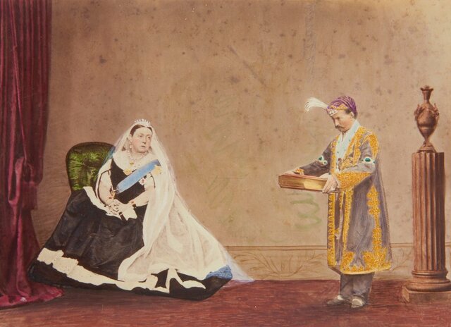 Queen Victoria became Empress of India