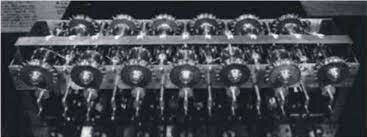 Máquina de sumar de Leonardo Da Vinci