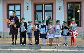 Läksin esimesse klassi