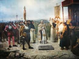 Foundation of the city Los Reyes / Lima