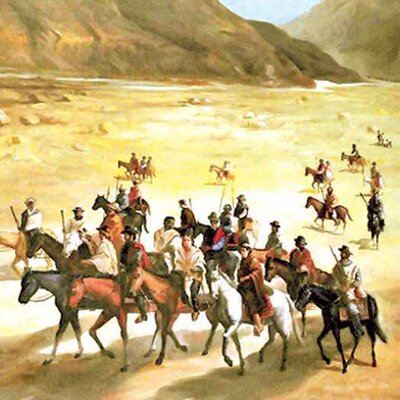 Timeline: GUERRAS DE BOLIVIA (1825 - 1967)