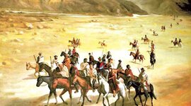 Timeline: GUERRAS DE BOLIVIA (1825 - 1967)
