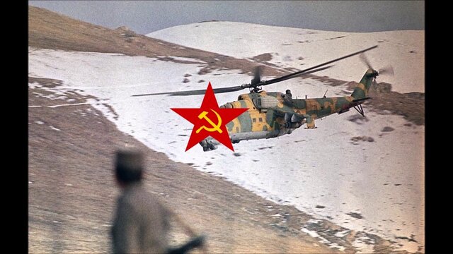 Sovietunionen invarderar Afghanistan