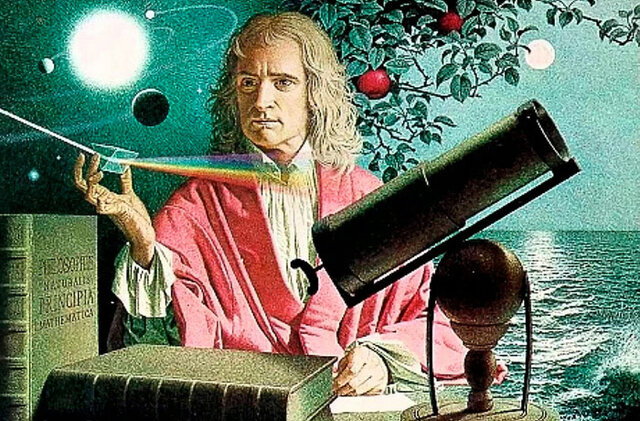 ISAAC NEWTON