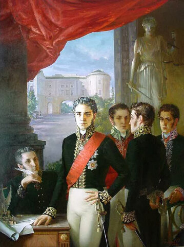 Начало деятельности Негласного комитета