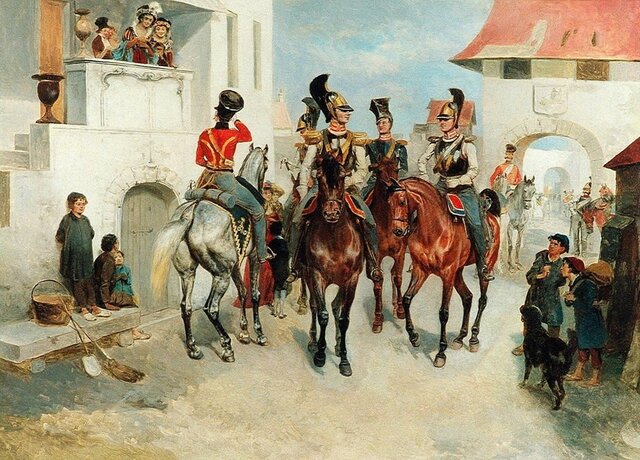 Заграничные походы русской армии