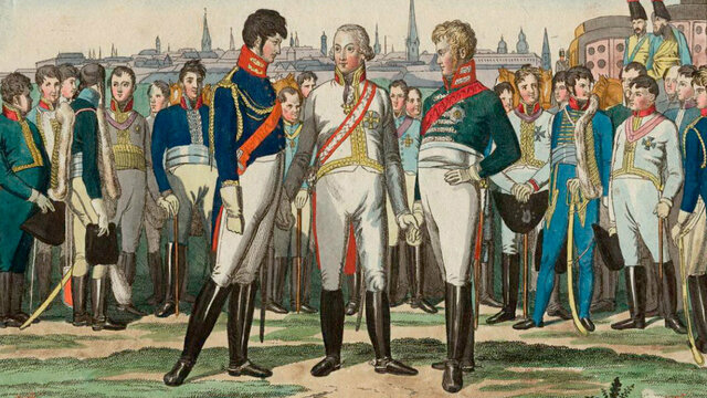 Создание Священного союза