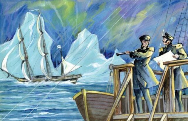 Экспедиция в Антарктику