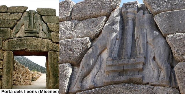 La civilització micènica