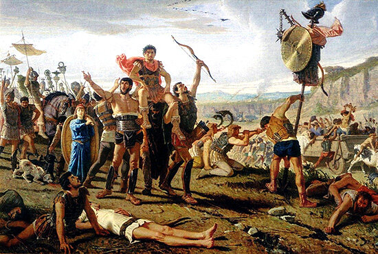 Lo scontro ad Aquae Sextiae