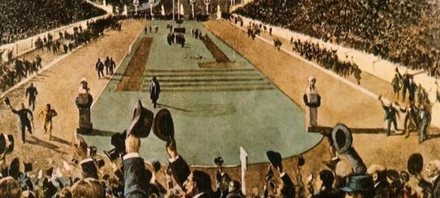 celebración de los primeros juegos olímpicos