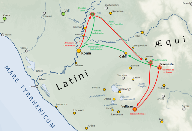 Nascita della Lega Latina