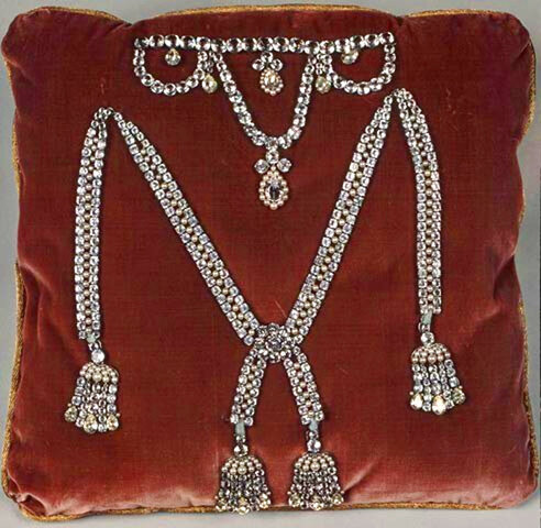 Estafa a Maria Antonieta