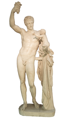 Hermes amb Dionís infant