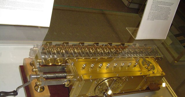 Maquina de Gottfried Leibniz