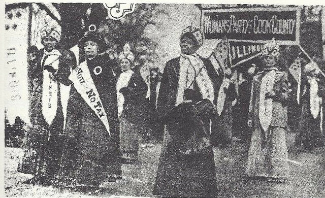 Women’s Suffrage Parade in Washington DC