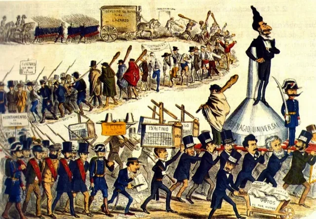 La Restauración Borbónica