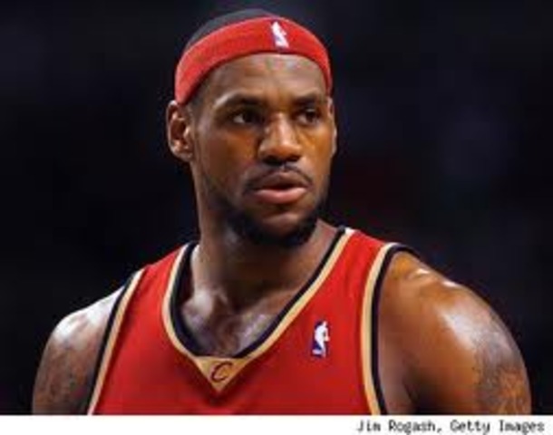 LeBron's Birthday!(: