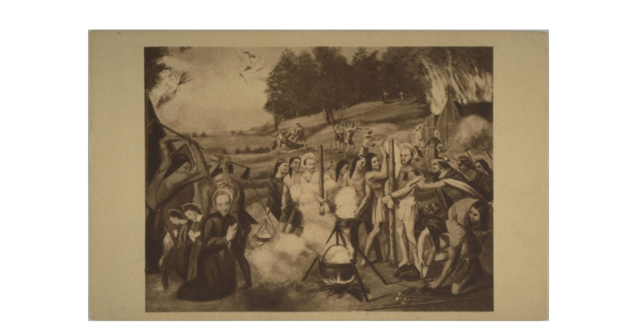 Début de la publication réguliere des relations des jésuites