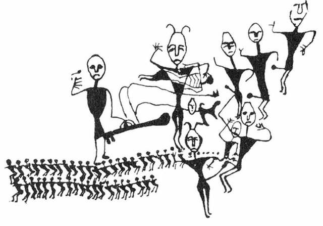 Kangjiashimenji Petroglyphs