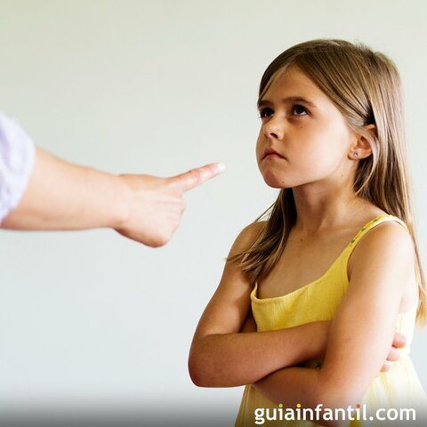 regaños y castigos