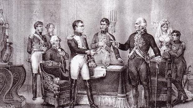 Abdicaciones de Bayona. José I Bonaparte rey de España