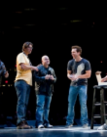 Cook reunited with Robert Kelly at The Coliseum in Caesars Palace.