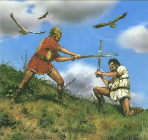 Romulus and Remus Found Rome 753BCE