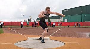 1st Place Award (Shot Put)