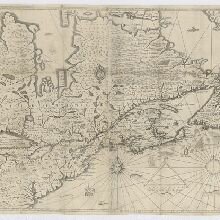 Retour de Samuel de Champlain à Québec