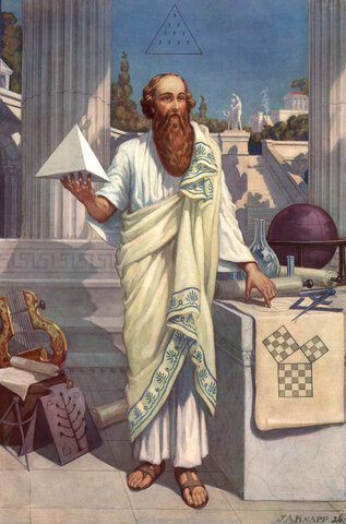 Pythagoras and the Invention of Mathematics