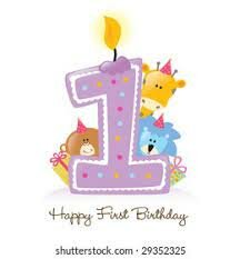 first birthday