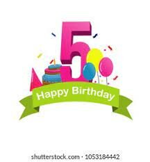 Fifth Birthday-