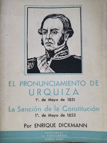 Pronunciamiento de Urquiza.