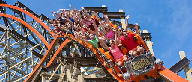 Six flags experience