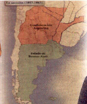 Secesión de Buenos Aires.